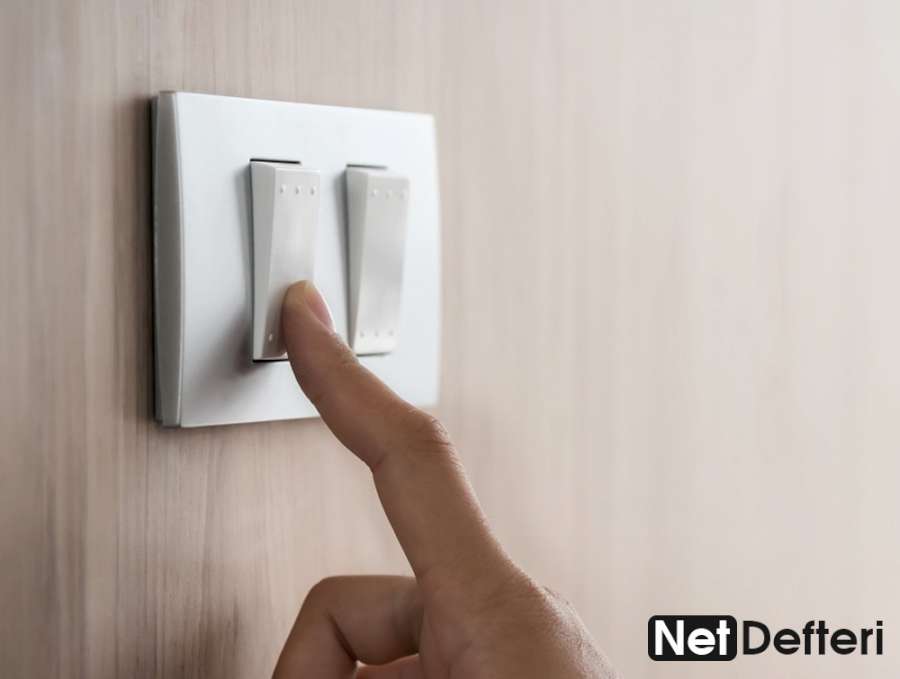 LED Trafosu ve Lamba Anahtarı Bağlantısı