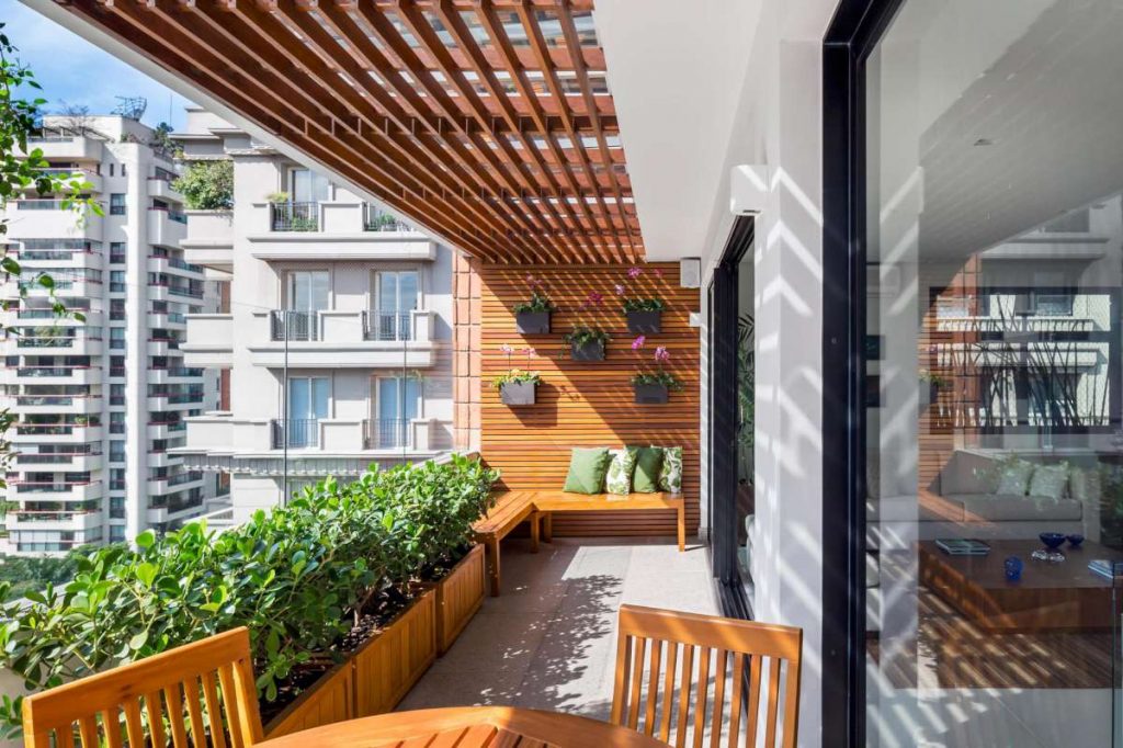 Ahşap Balkon Tasarımları