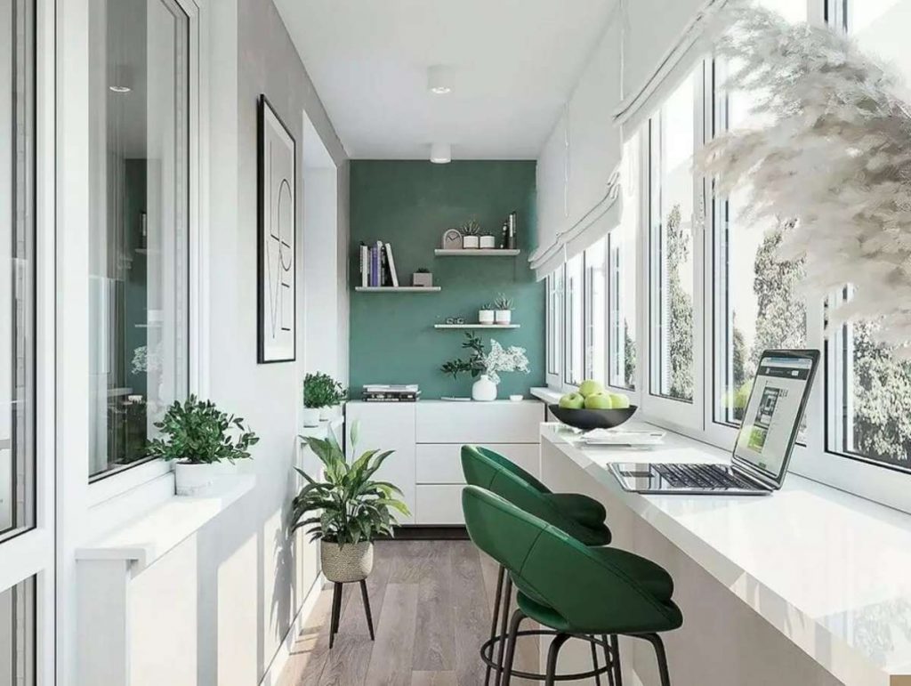 Çok Amaçlı Balkon Tasarımları