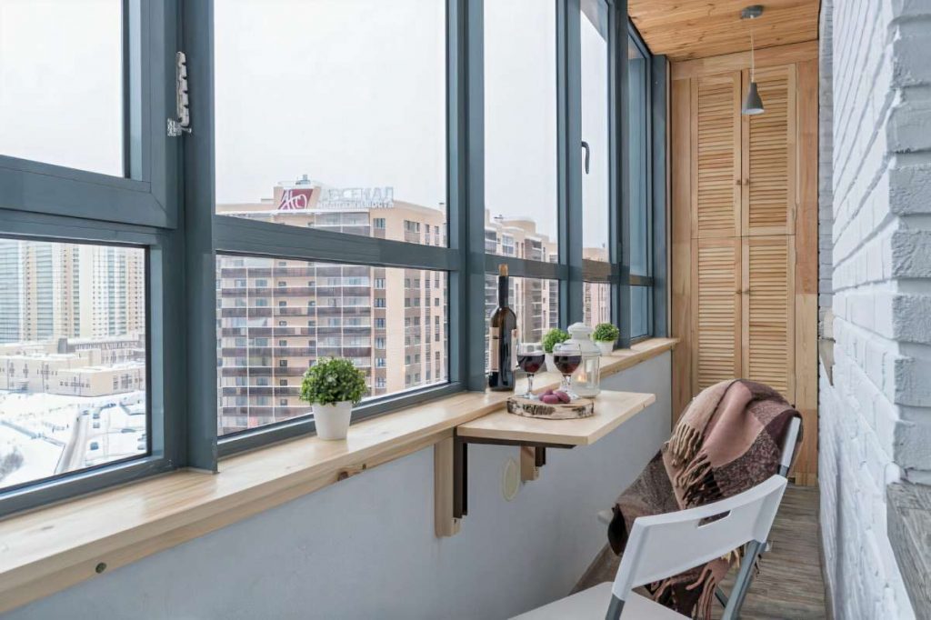 Minimalist Balkon Tasarımları