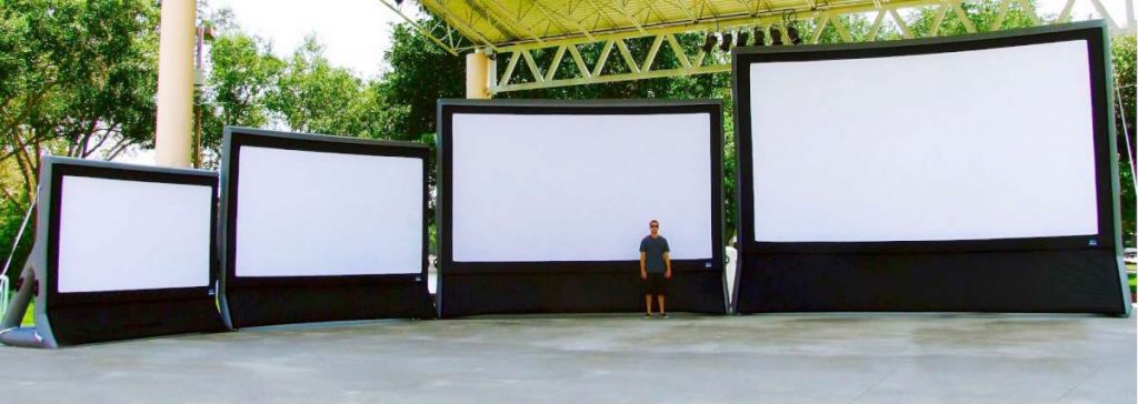 Projeksiyon Perdesi Boyutu