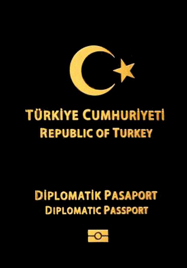 Diplomatik Pasaport (Siyah Pasaport)