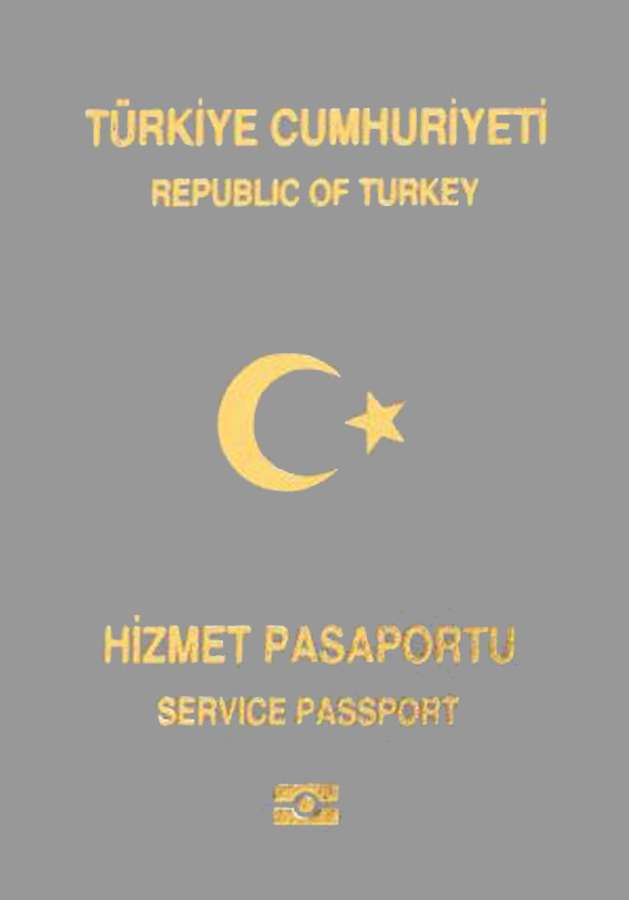 Hizmet Pasaportu (Gri Pasaport)
