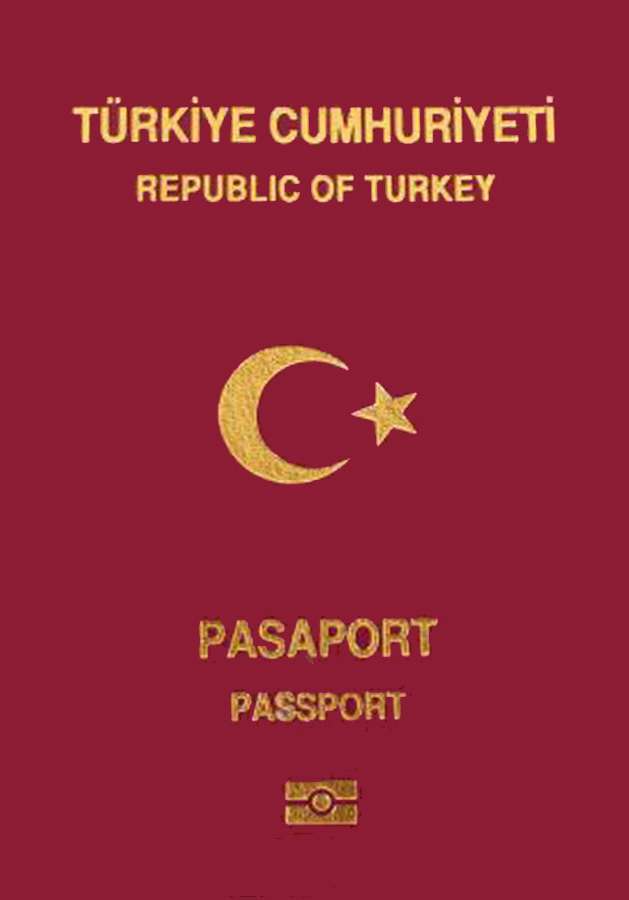 Hususi Pasaport (Bordo Pasaport)