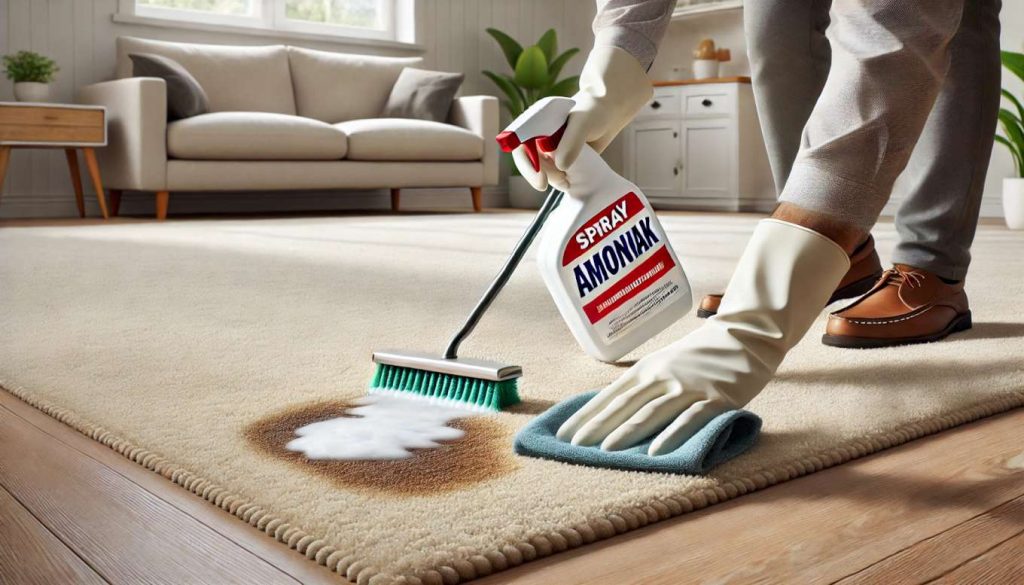 Amonyak: Güçlü Lekelere Karşı Güçlü Çözüm