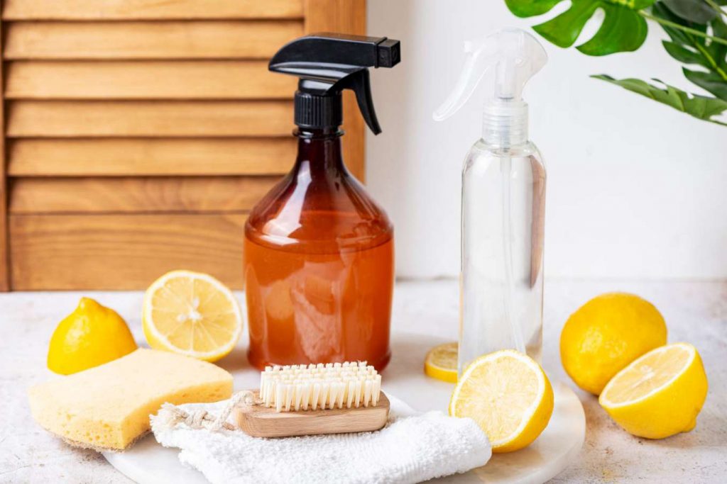 Sirke ve Limon Suyu: Doğal Ağartıcı İkilisi